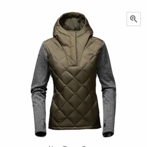 The North Face down pullover